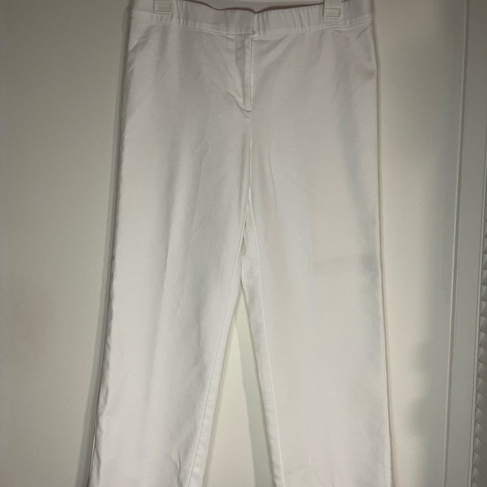 J. Jill White Pantsuit